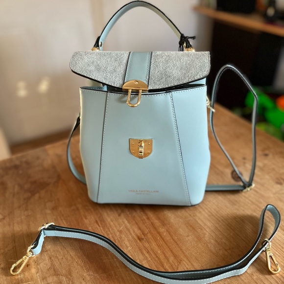 Viola Castellani Handbag/Backpack - Picture 2 of 9